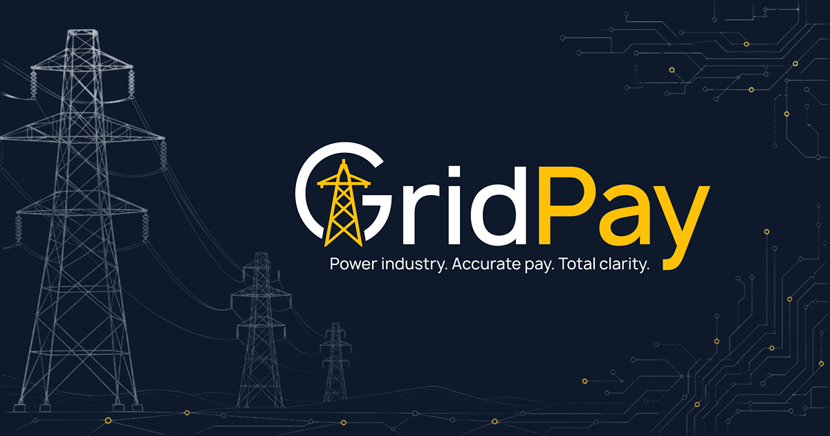 GridPay — Power industry. Accurate pay. Total clarity.
